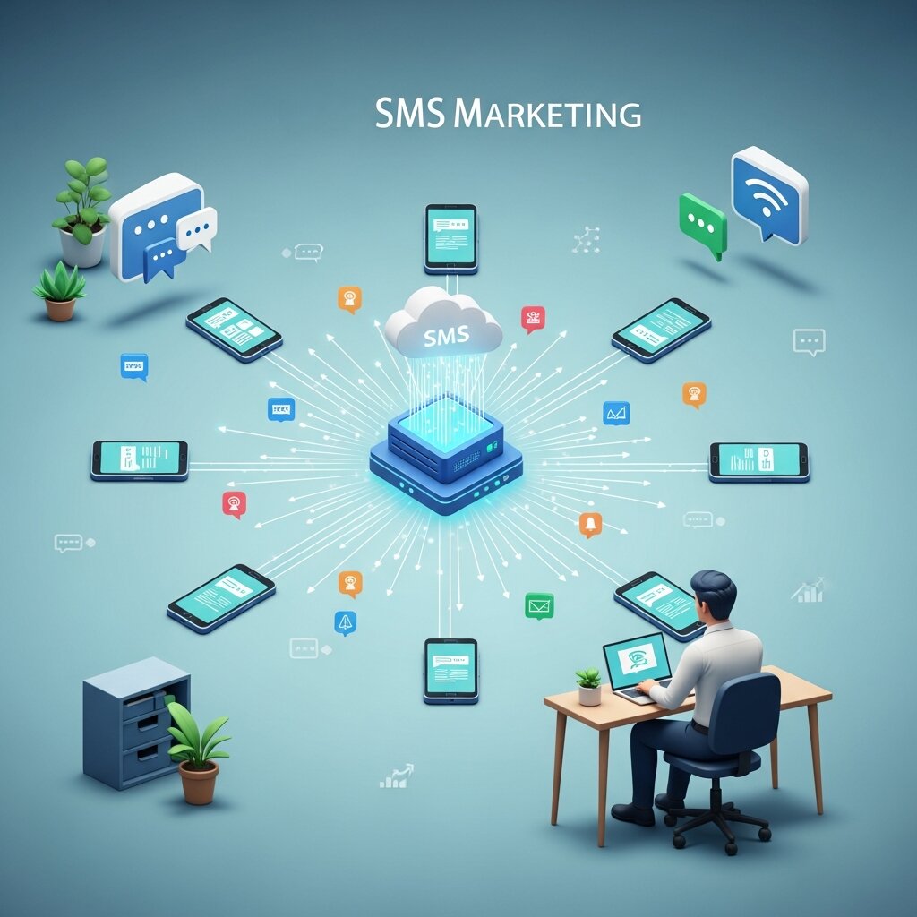 What is a Bulk SMS Marketing Service