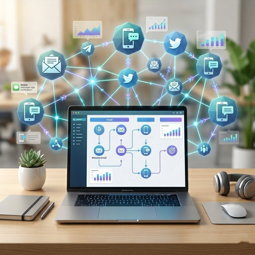 Automated Email and SMS Marketing Workflows