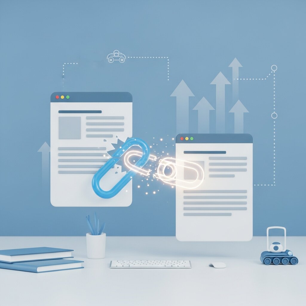 Building Links with the Broken Link Method