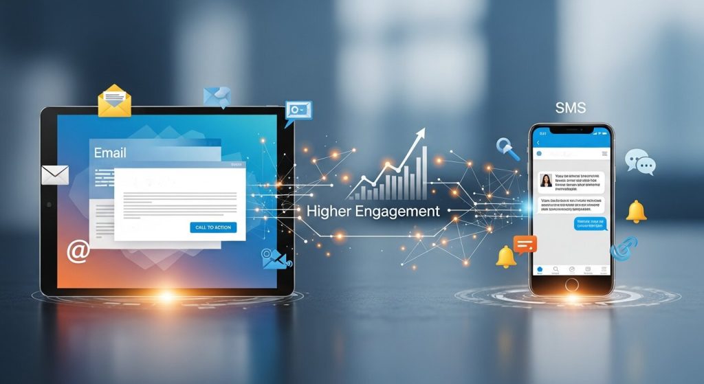 How to Integrate Email and SMS Campaigns for Higher Engagement