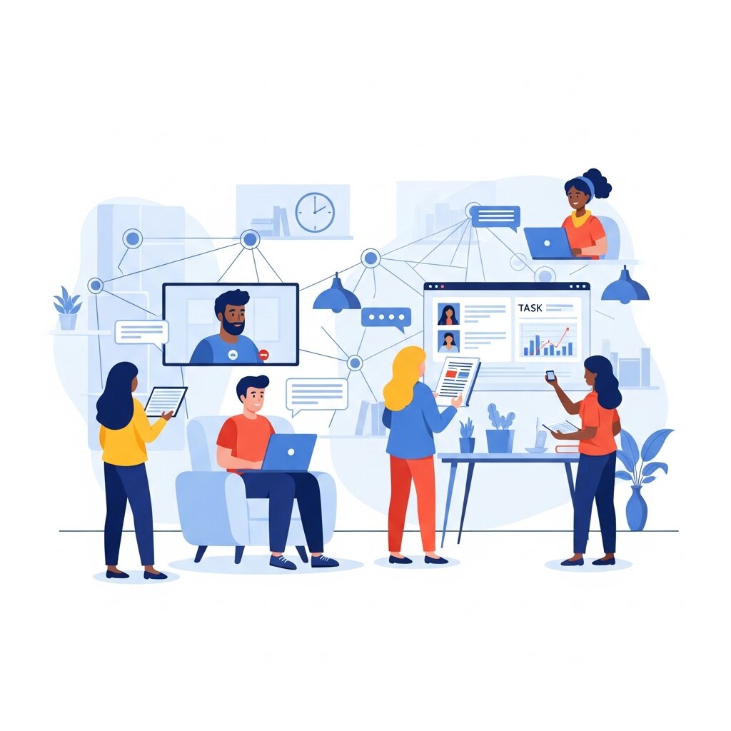 Why are team collaboration tools essential for remote work