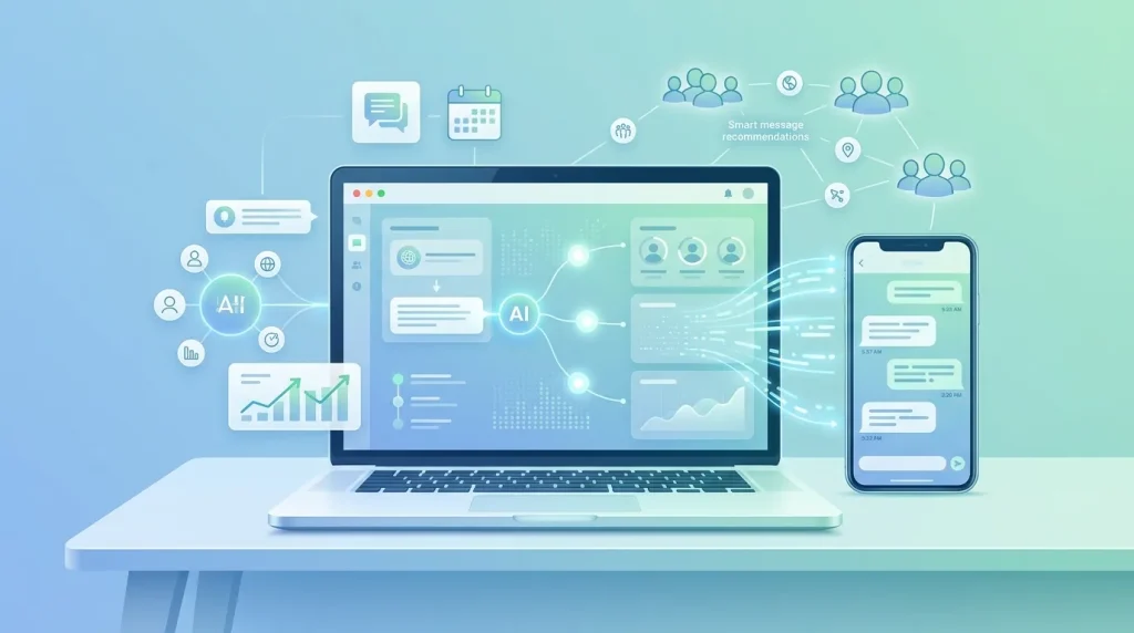 AI SMS Message Tool: The Smart Way to Reach Customers AI SMS Message Tool The Smart Way to Reach Customers