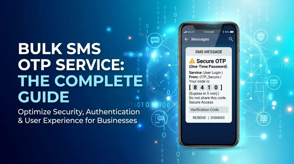 Bulk SMS OTP Service: The Complete Guide Bulk SMS OTP Service The Complete Guide
