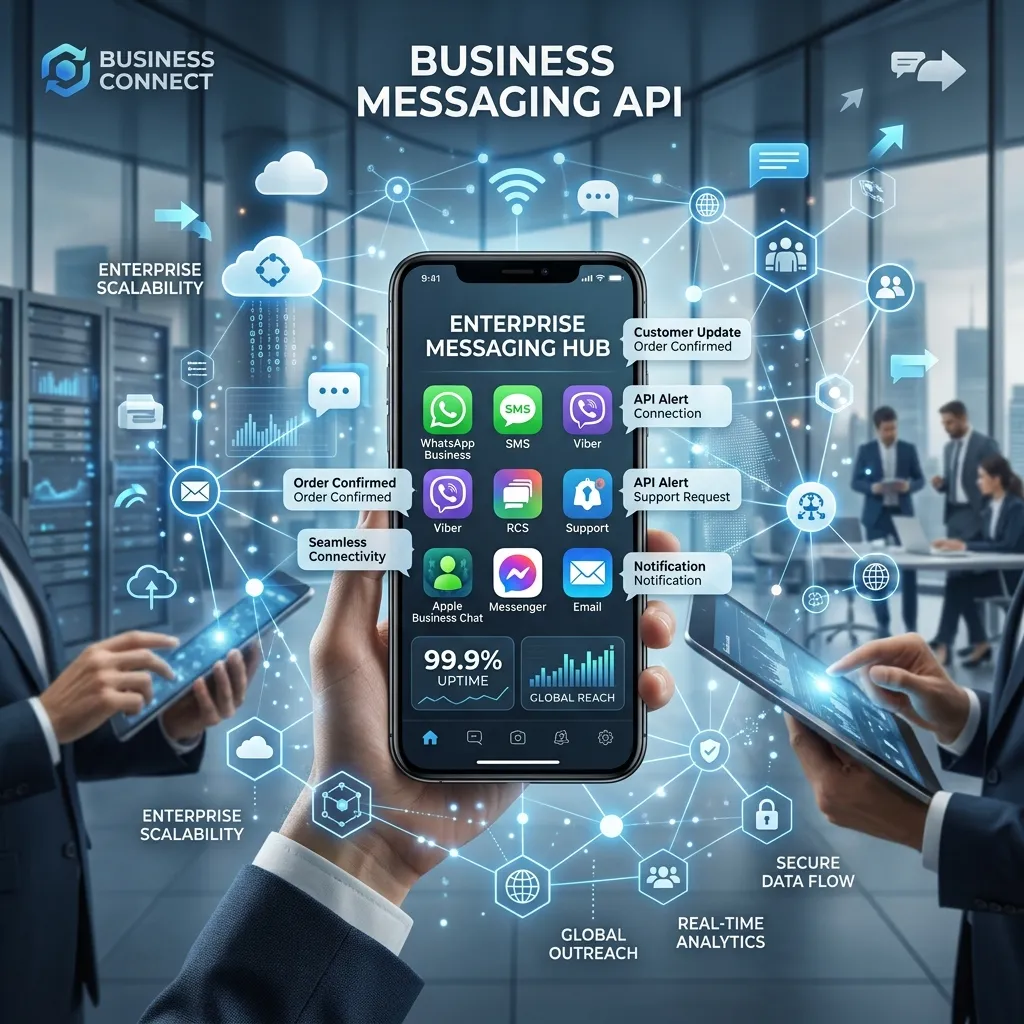 Business Messaging API Platforms for Enterprises