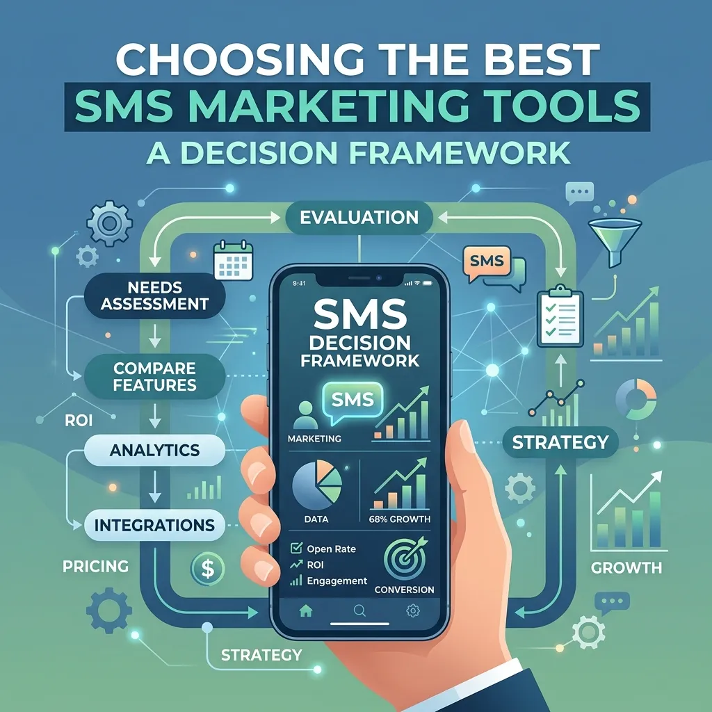Choosing the Best SMS Marketing Tools A Decision Framework