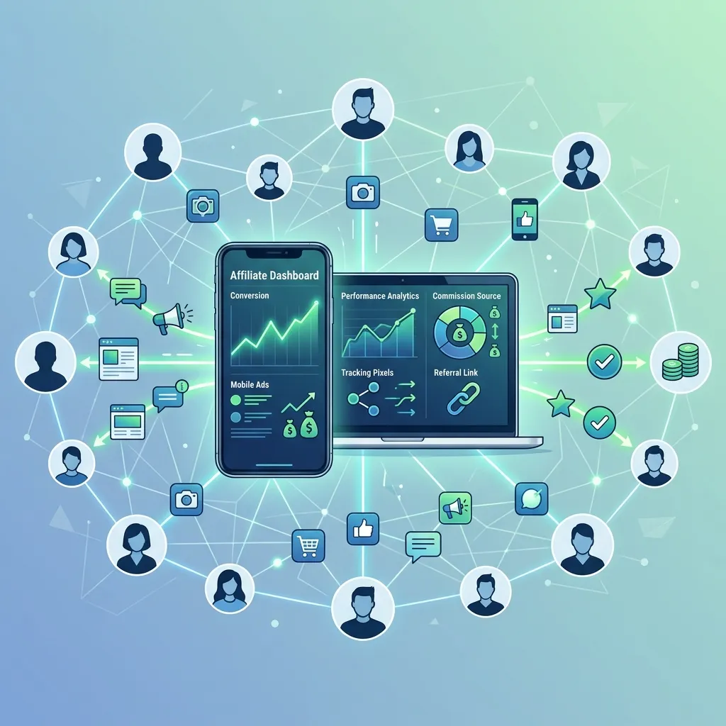 How Does a Mobile Affiliate Marketing System Work