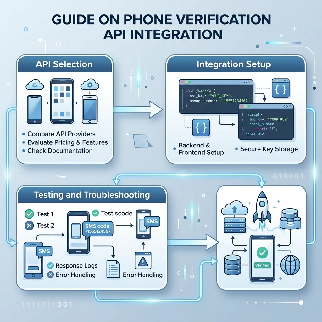 How do you integrate a phone verification API into your product