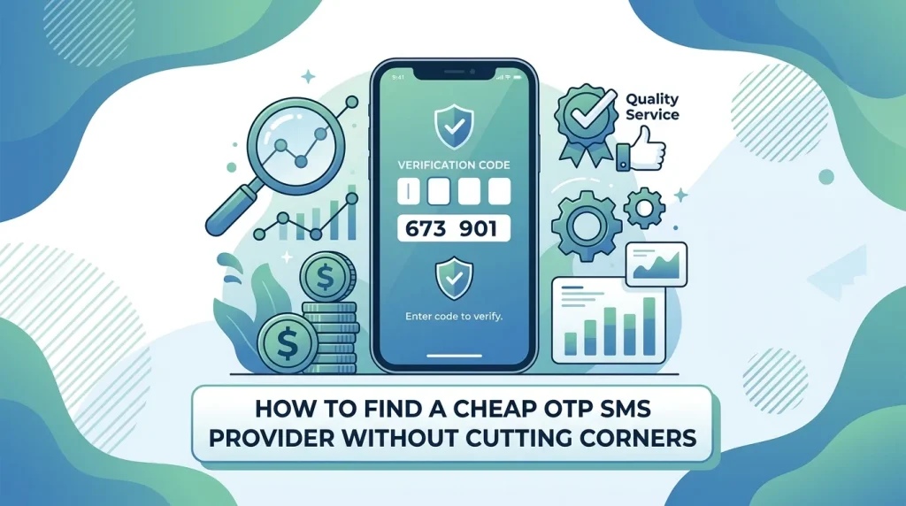 How to Find a Cheap OTP SMS Provider Without Cutting Corners