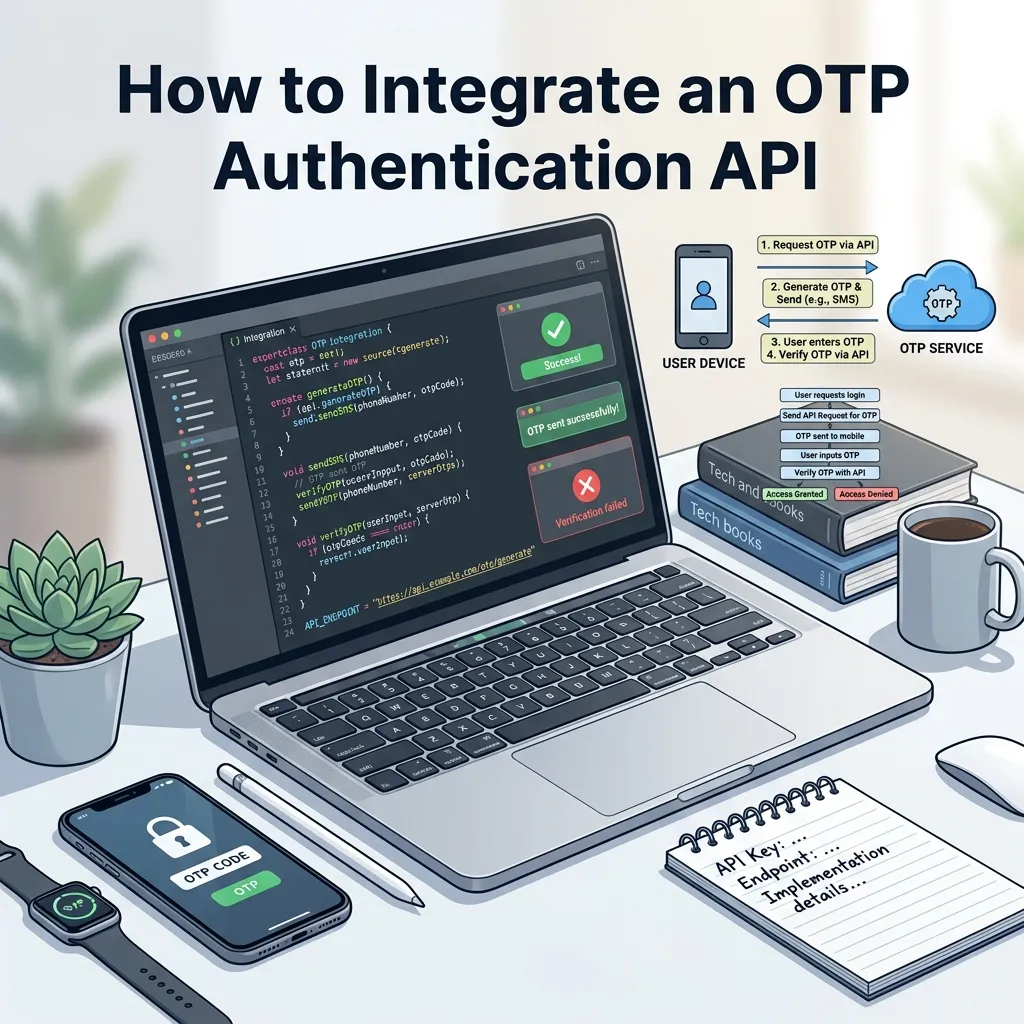How to Integrate an OTP Authentication API
