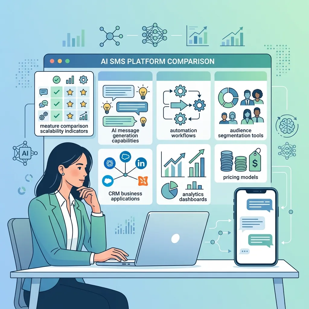 How to choose the right AI SMS message tool for your business