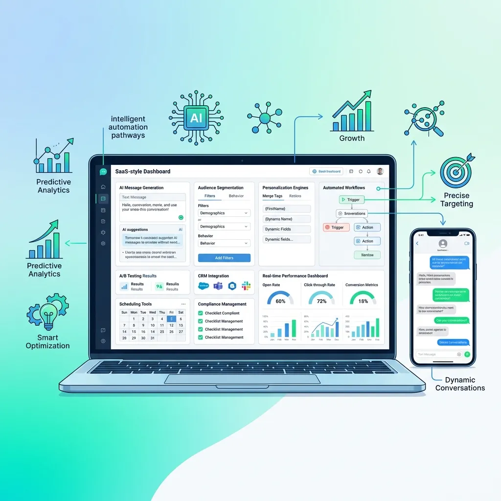 Key features to look for in an AI SMS message tool