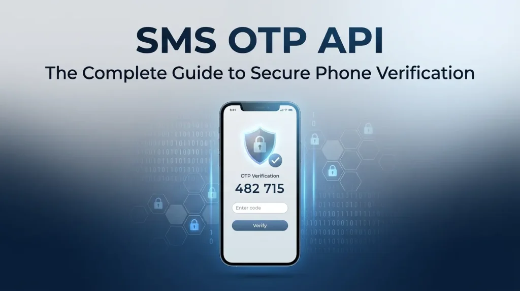 SMS OTP API The Complete Guide to Secure Phone Verification