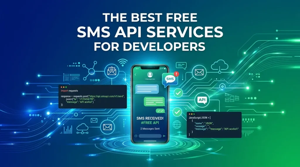 The Best Free SMS API Services for Developers The Best Free SMS API Services for Developers
