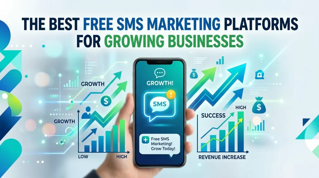The Best Free SMS Marketing Platforms for Growing Businesses