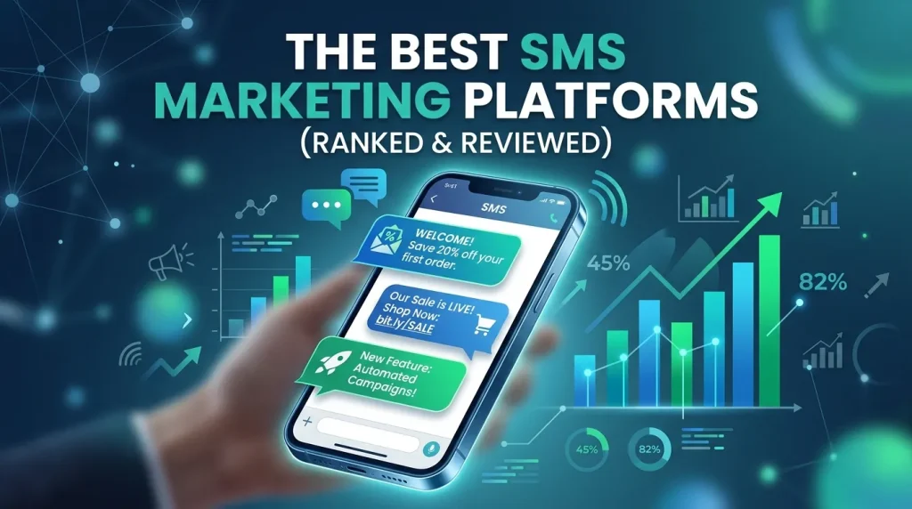 The Best SMS Marketing Platforms (Ranked & Reviewed) The Best SMS Marketing Platforms (Ranked & Reviewed)