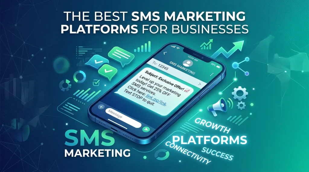 The Best SMS Marketing Platforms for Businesses The Best SMS Marketing Platforms for Businesses