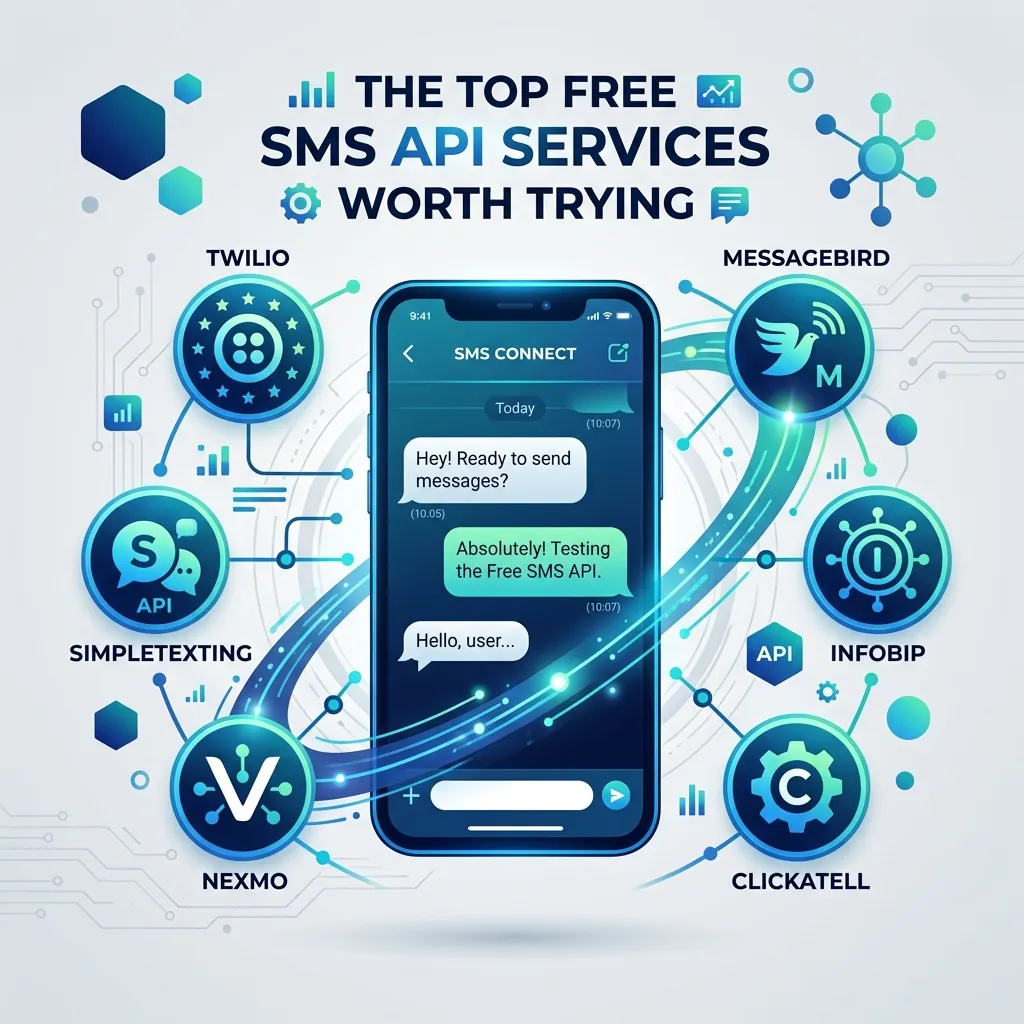 The Top Free SMS API Services Worth Trying