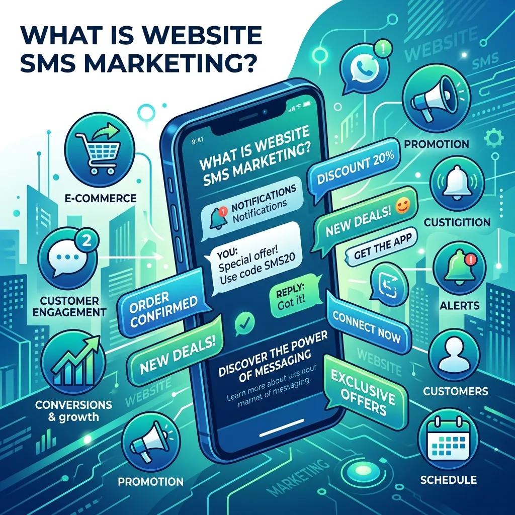 What Is Website SMS Marketing