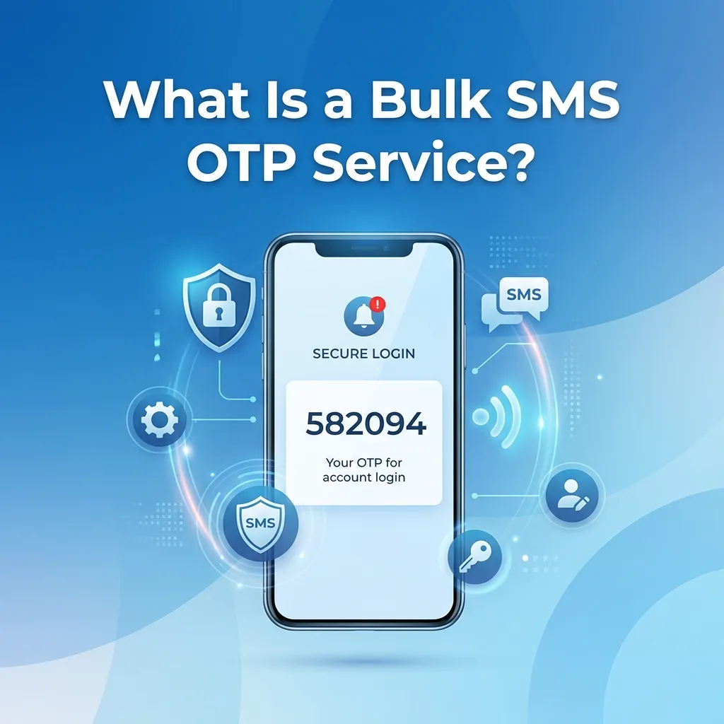 What Is a Bulk SMS OTP Service