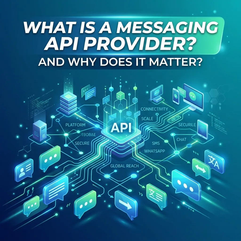 What Is a Messaging API Provider—and Why Does It Matter