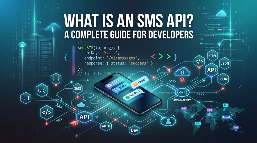 What Is an SMS API A Complete Guide for Developers