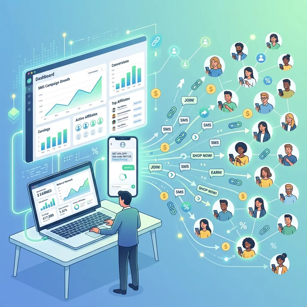 What Is an SMS Affiliate Marketing Program