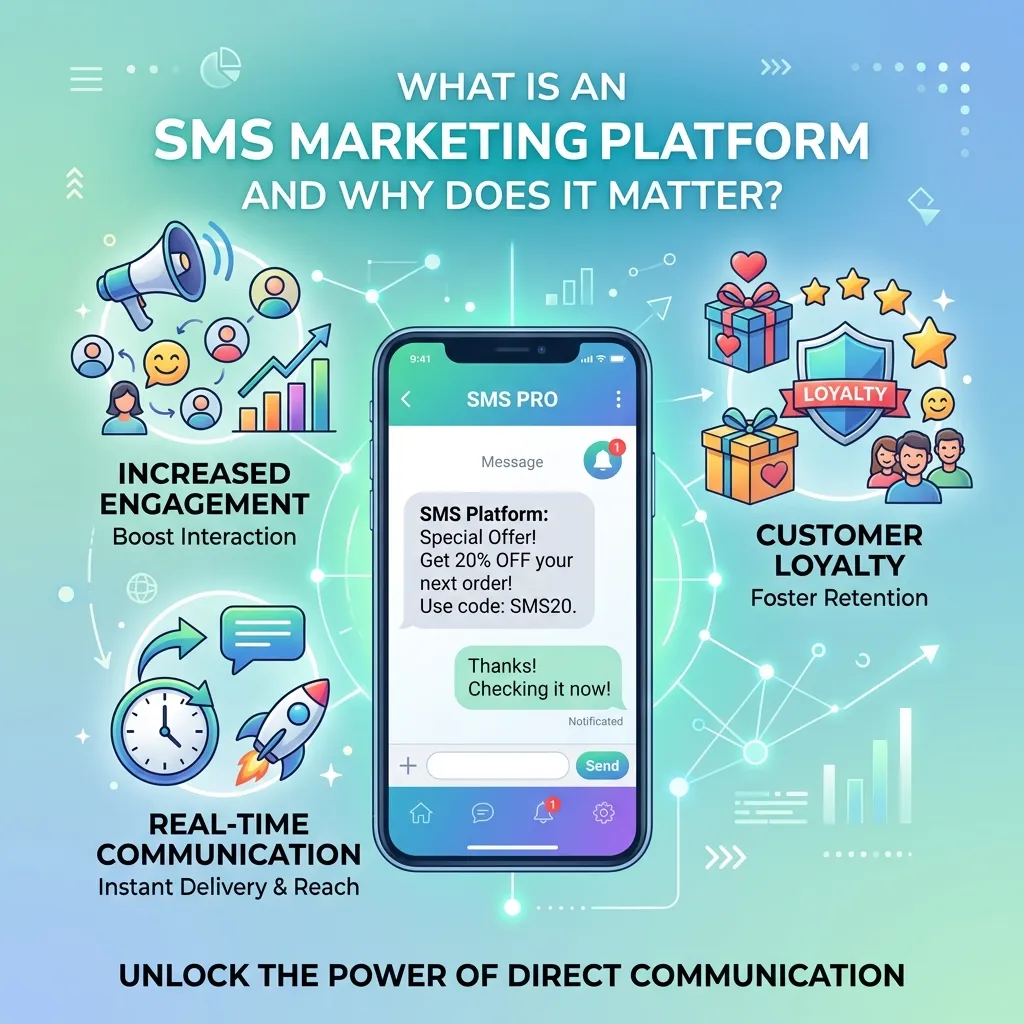 What Is an SMS Marketing Platform and Why Does It Matter
