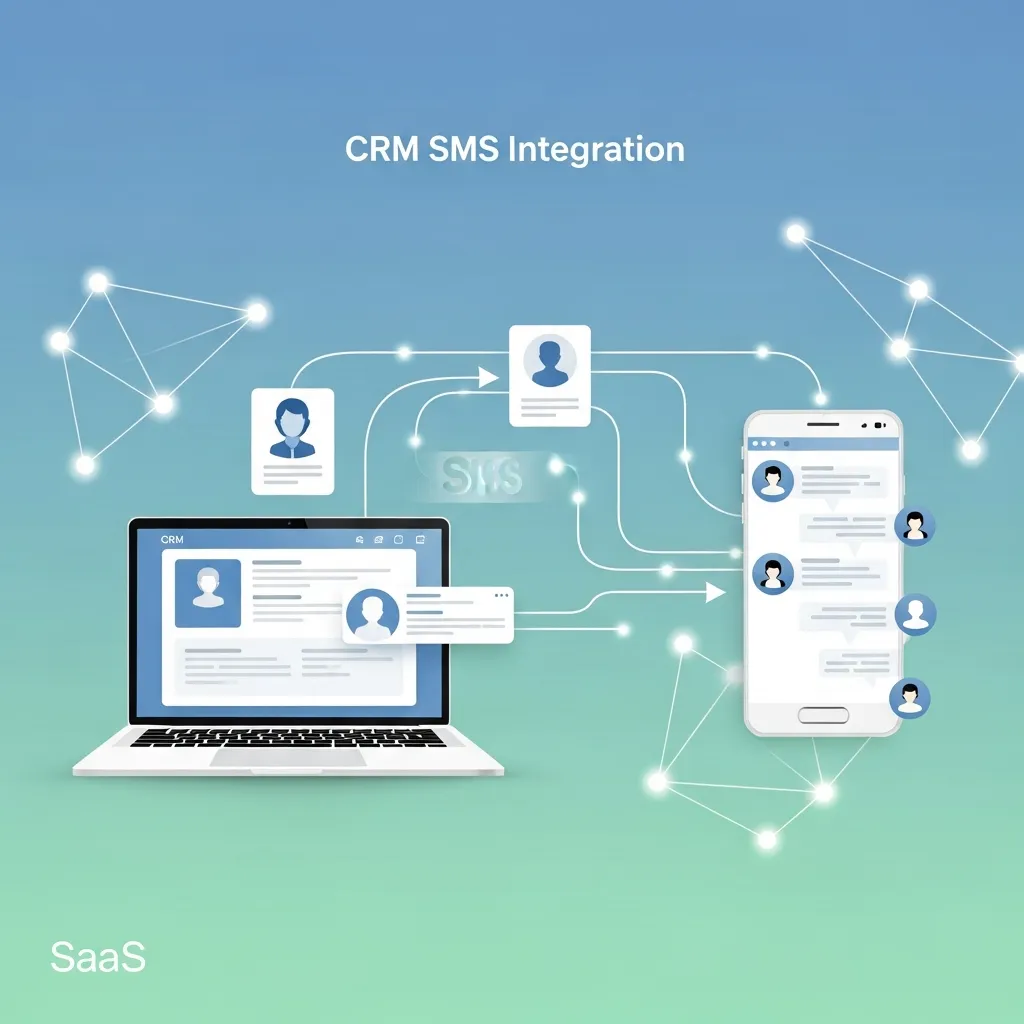 What is CRM SMS integration