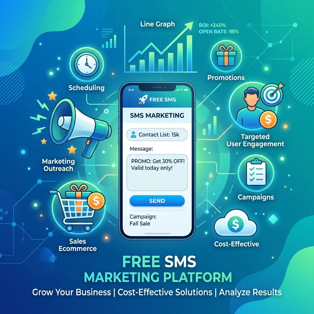 What is a Free SMS Marketing Platform