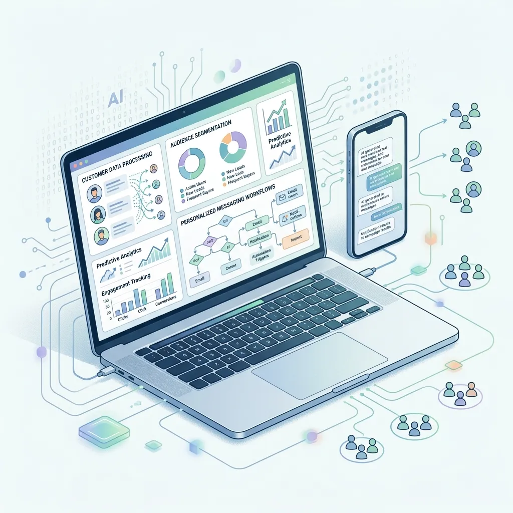 What is an AI SMS message tool