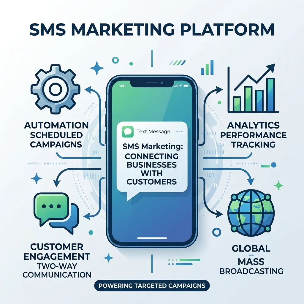 What is an SMS marketing platform