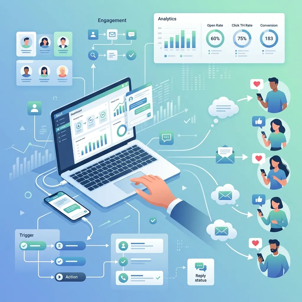 What is the best SMS automation software for customer engagement