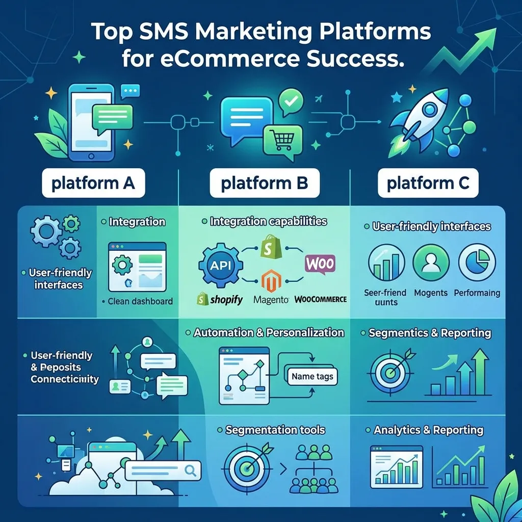 What's the best SMS marketing platform for eCommerce