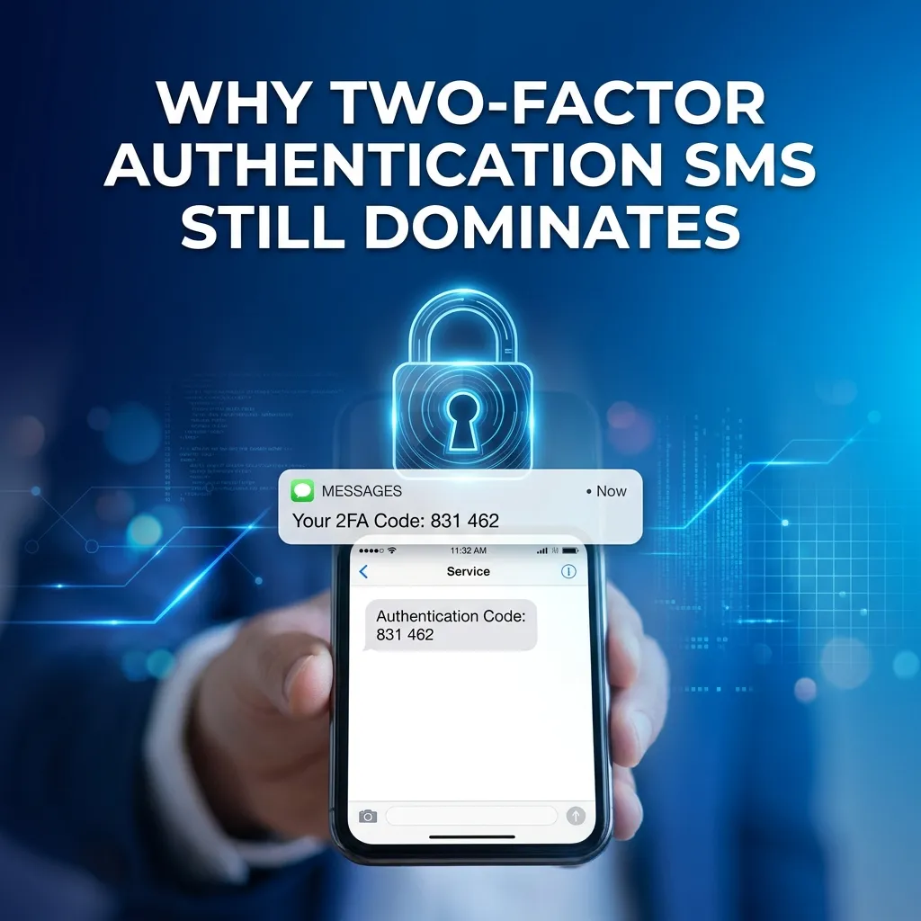Why Two-Factor Authentication SMS Still Dominates