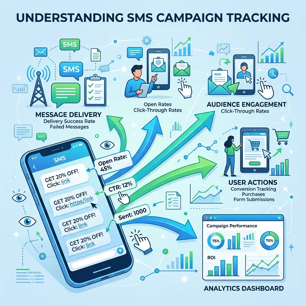 How SMS Campaign Tracking Works