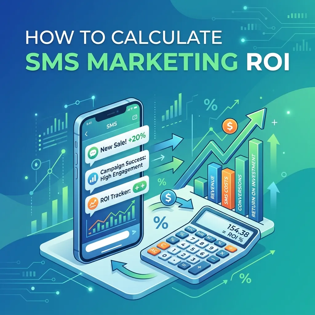 How to Calculate SMS Marketing ROI