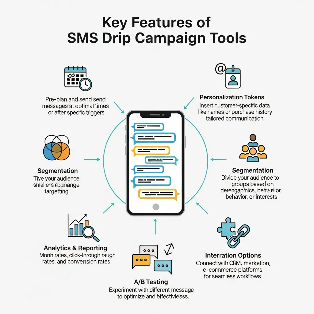 Key Features of SMS Drip Campaign Tools