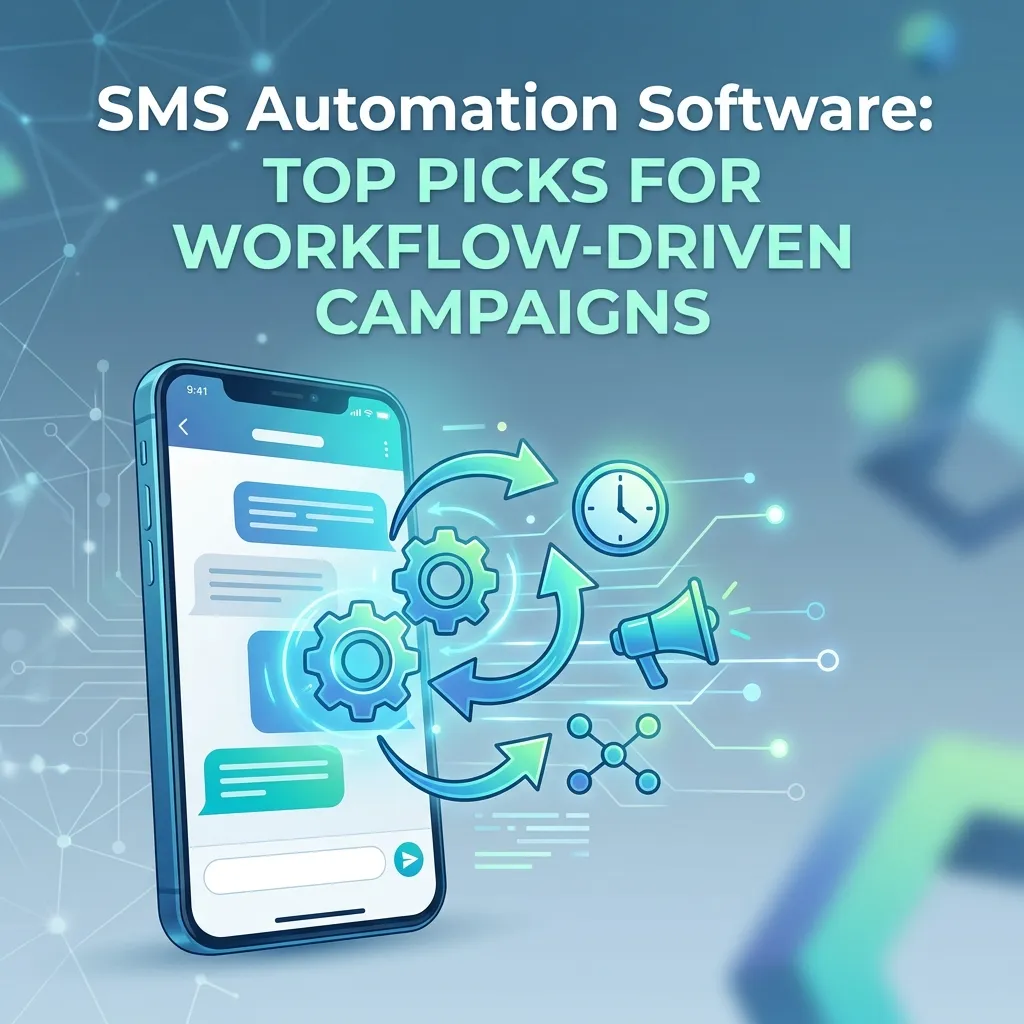 SMS Automation Software Top Picks for Workflow-Driven Campaigns