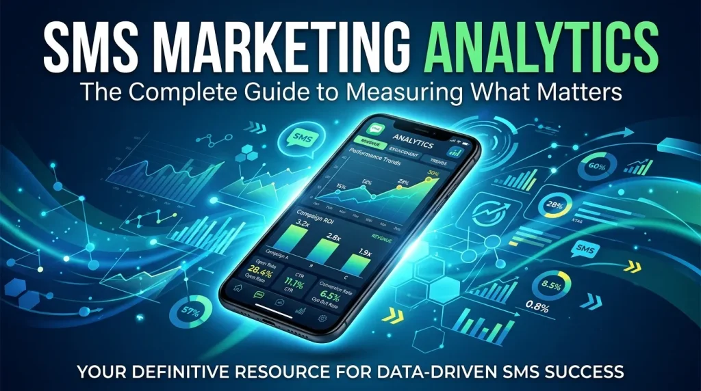 SMS Marketing Analytics The Complete Guide to Measuring What Matters