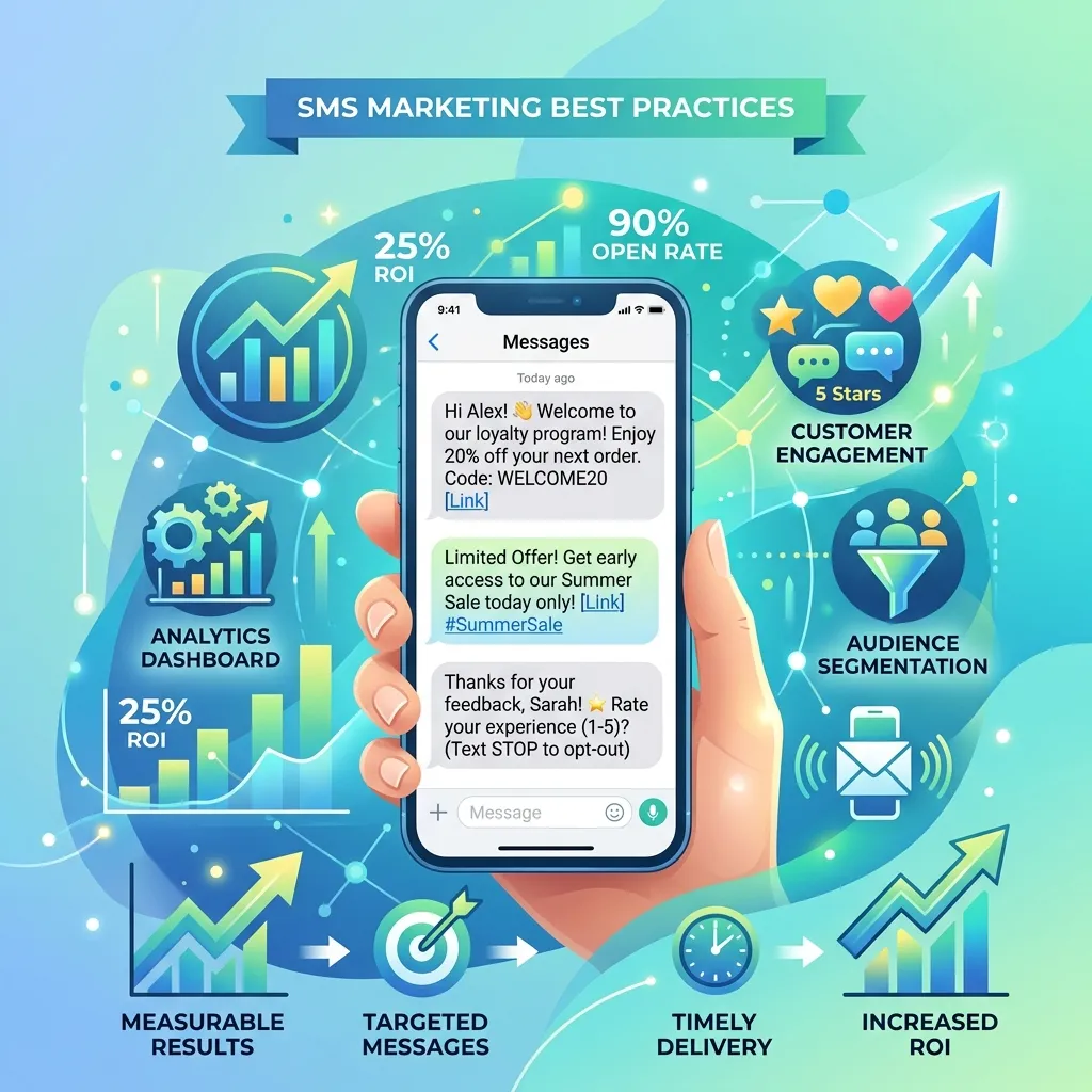 SMS Marketing Best Practices That Improve Campaign Performance