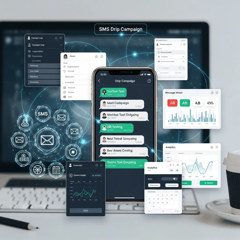 What Are SMS Drip Campaign Tools