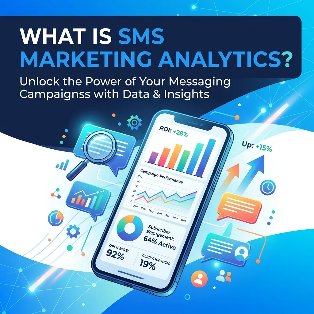 What Is SMS Marketing Analytics