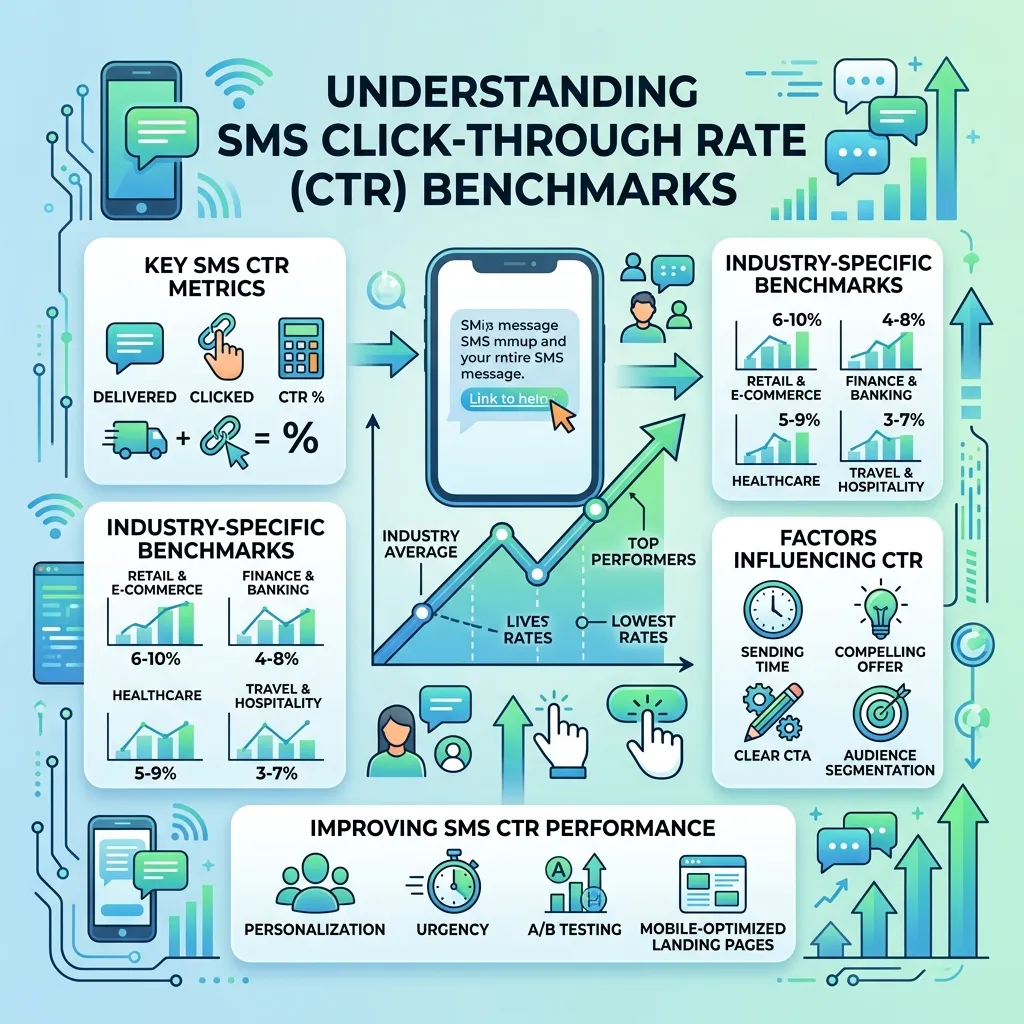What Is the SMS Click-Through Rate (CTR) Benchmark