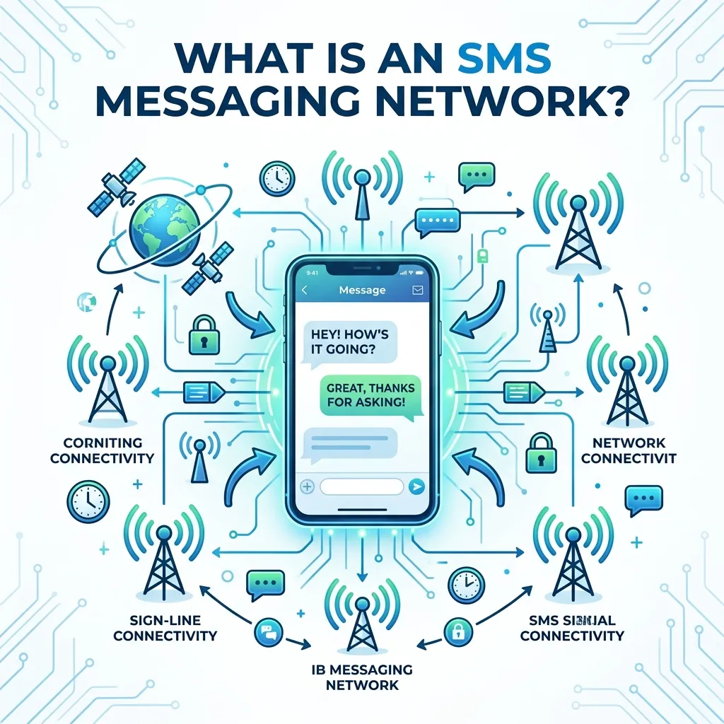 What Is an SMS Messaging Network