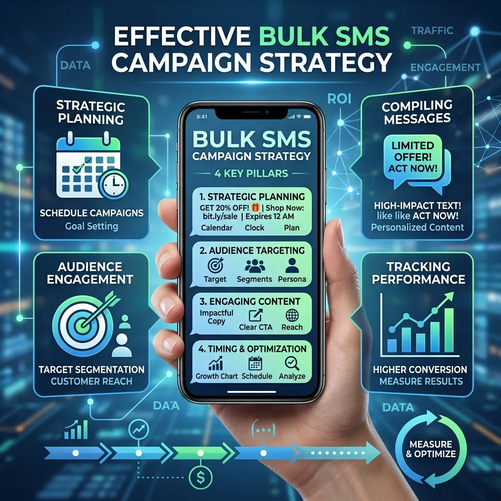 What Makes a Bulk SMS Campaign Strategy Effective
