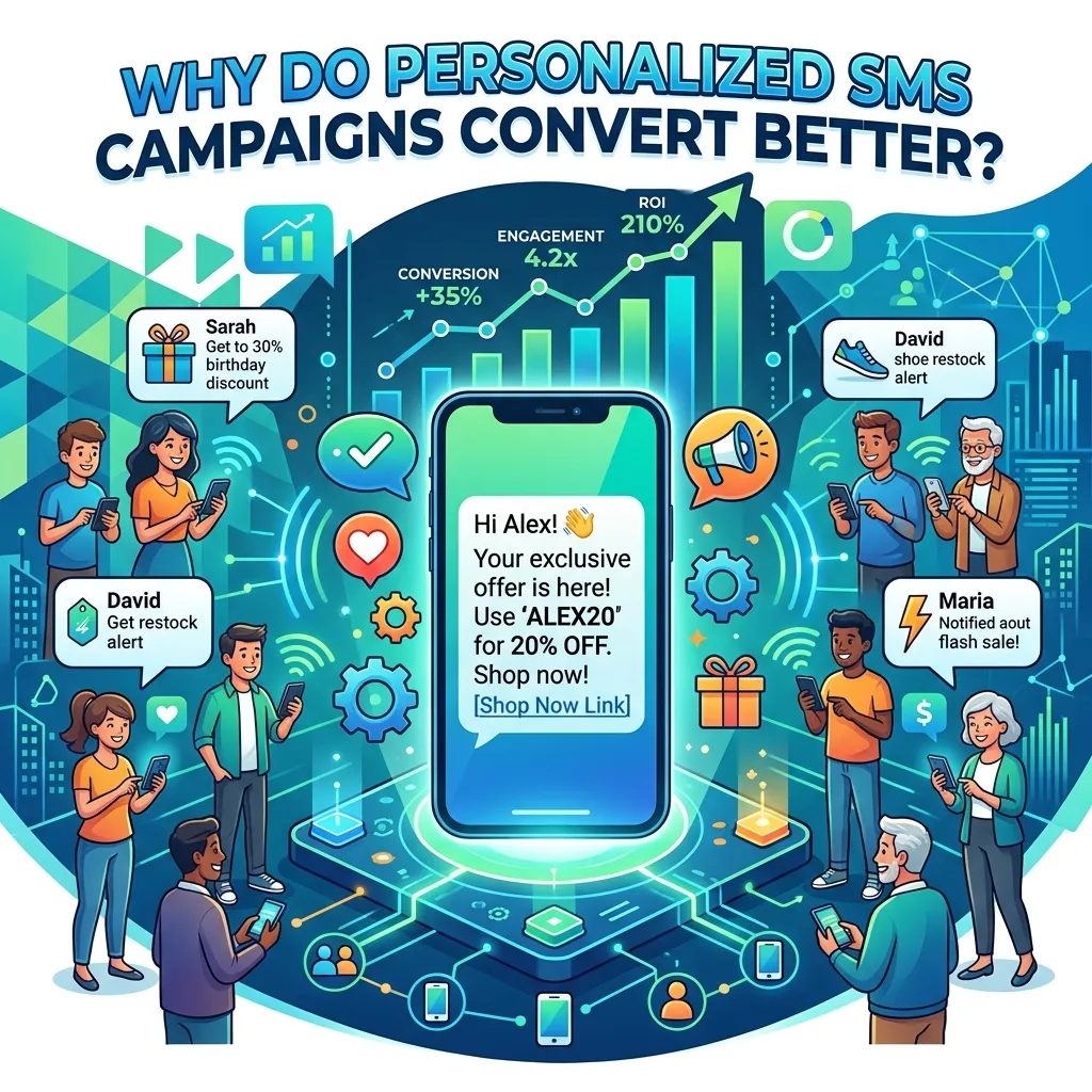 Why Do Personalized SMS Campaigns Convert Better